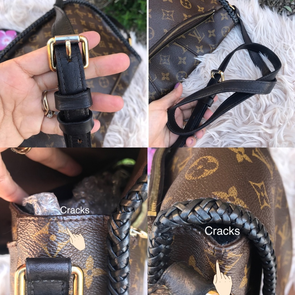 ✅Authentic Louis Vuitton Menilmontant  MM - Picture 8 of 16